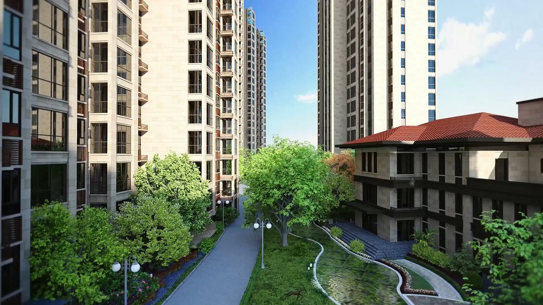 廣州建筑三維動(dòng)畫